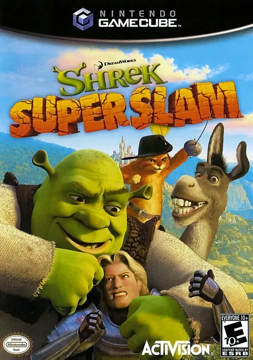 DreamWorks Shrek - SuperSlam (USA)